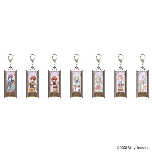 『ルーンファクトリー2』アクリルキーホルダー 02/BOX(全7種)